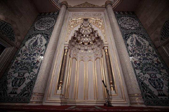 Kuzey Ankara Merkez Cami'den fotoğraflar 19