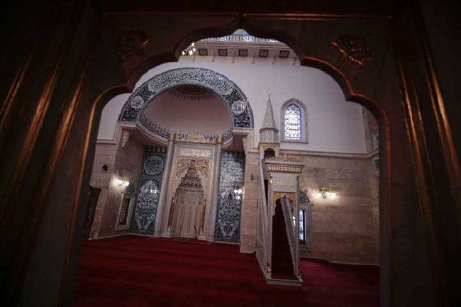 Kuzey Ankara Merkez Cami'den fotoğraflar 20