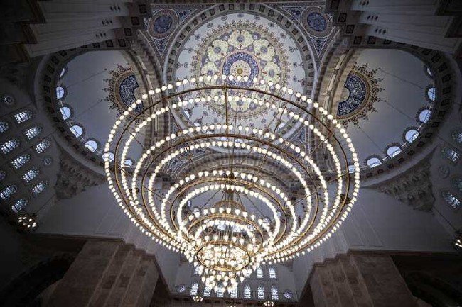 Kuzey Ankara Merkez Cami'den fotoğraflar 21