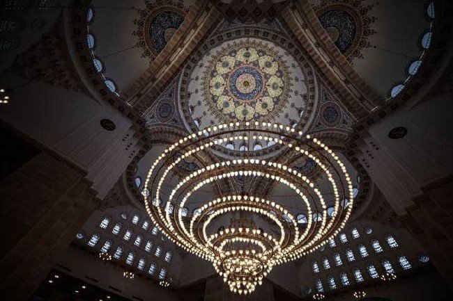 Kuzey Ankara Merkez Cami'den fotoğraflar 22