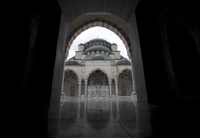 Kuzey Ankara Merkez Cami'den fotoğraflar 24