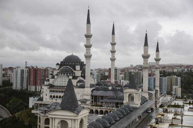 Kuzey Ankara Merkez Cami'den fotoğraflar 3