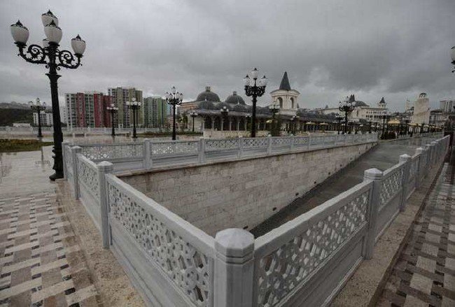 Kuzey Ankara Merkez Cami'den fotoğraflar 30