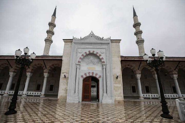 Kuzey Ankara Merkez Cami'den fotoğraflar 4