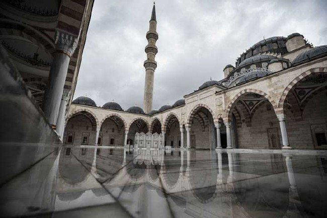 Kuzey Ankara Merkez Cami'den fotoğraflar 6