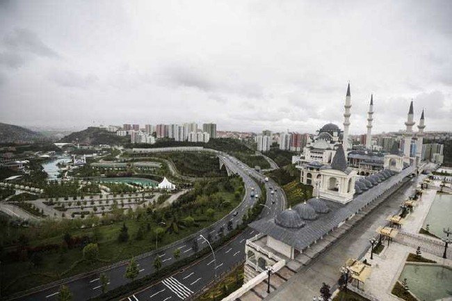 Kuzey Ankara Merkez Cami'den fotoğraflar 8