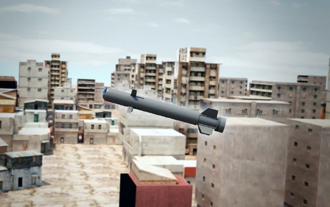 'Türk Kılıcı' füze olarak geri döndü 9