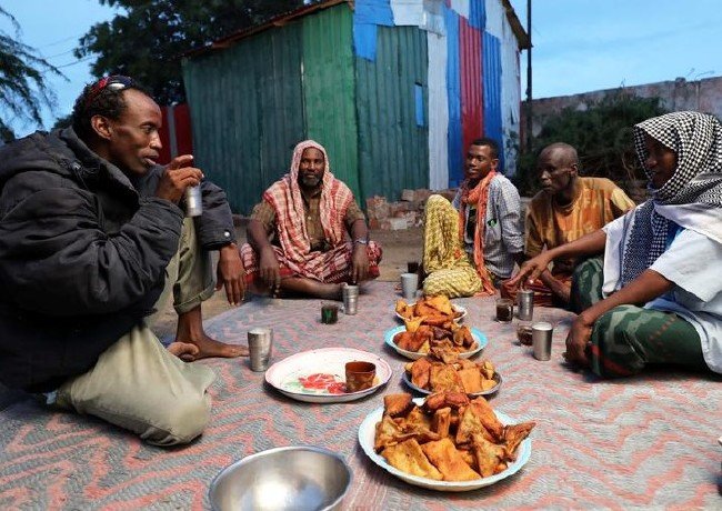 Dünya'dan Ramazan fotoğrafları 12