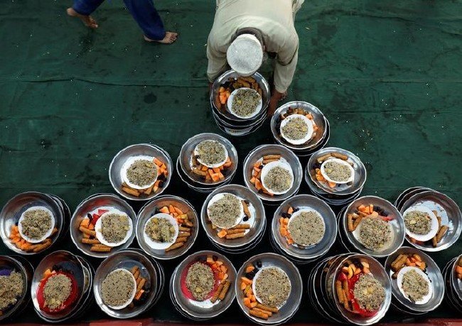 Dünya'dan Ramazan fotoğrafları 14