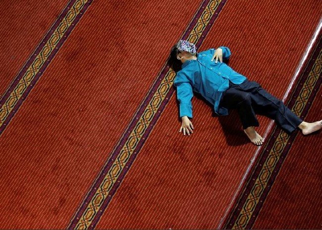 Dünya'dan Ramazan fotoğrafları 18