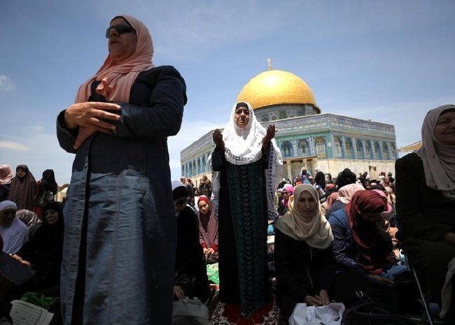 Dünya'dan Ramazan fotoğrafları 4