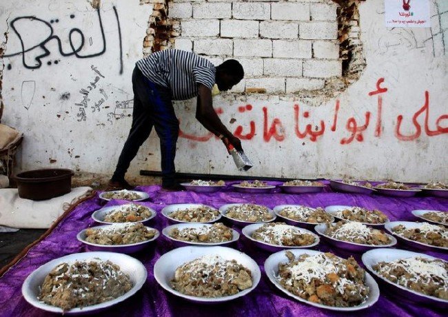 Dünya'dan Ramazan fotoğrafları 23