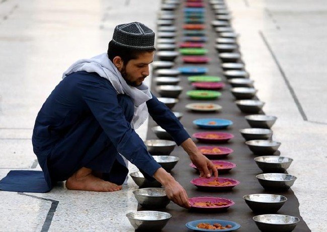 Dünya'dan Ramazan fotoğrafları 25