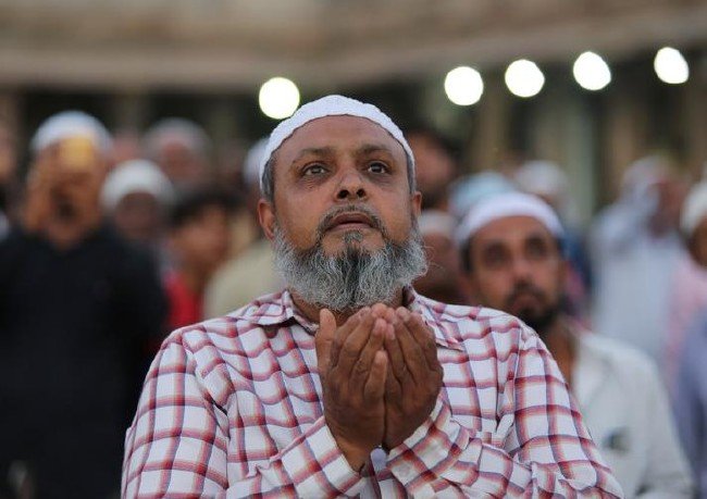 Dünya'dan Ramazan fotoğrafları 1