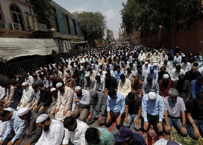 Dünya'dan Ramazan fotoğrafları 5