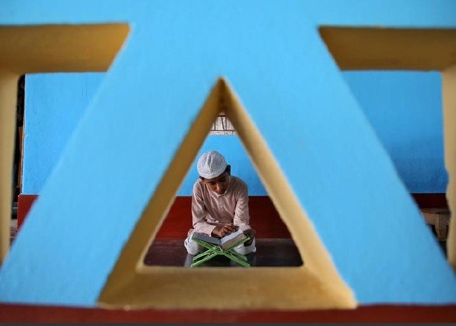 Dünya'dan Ramazan fotoğrafları 8