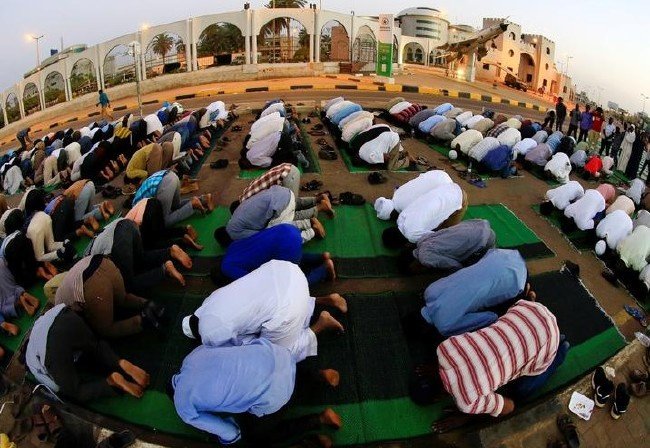 Dünya'dan Ramazan fotoğrafları 11