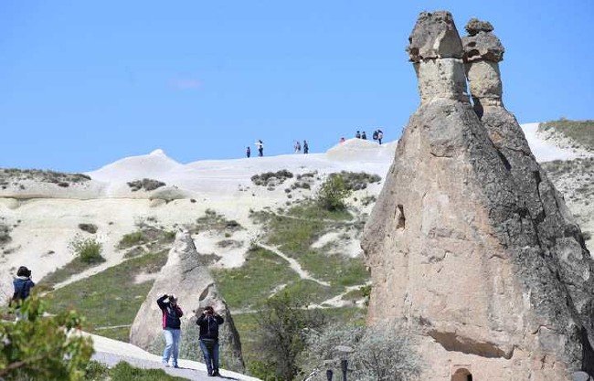 Kapadokya rekora koşuyor 14