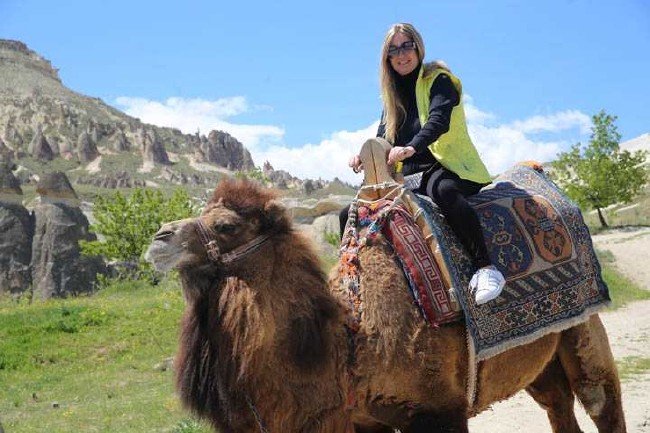 Kapadokya rekora koşuyor 16