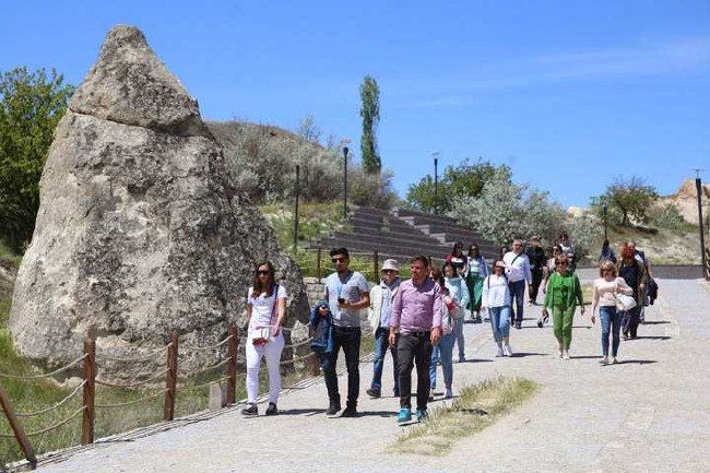 Kapadokya rekora koşuyor 8