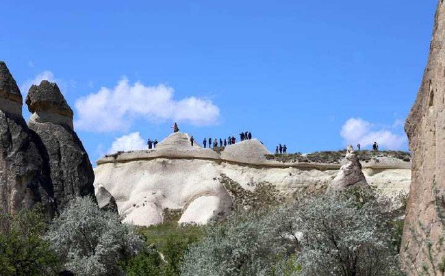 Kapadokya rekora koşuyor 9