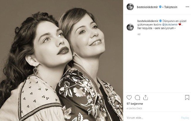 Ünlülerden Anneler Günü mesajı 1