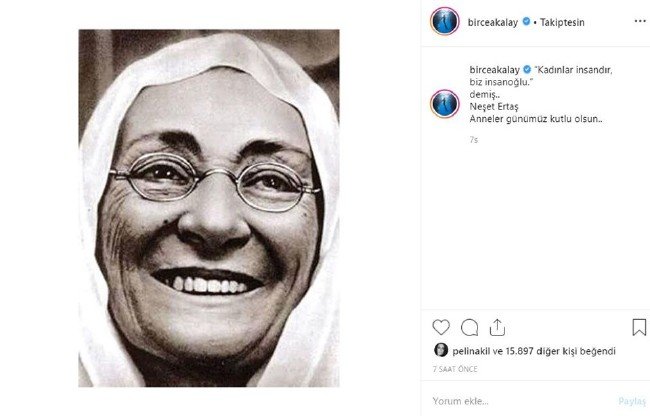 Ünlülerden Anneler Günü mesajı 2