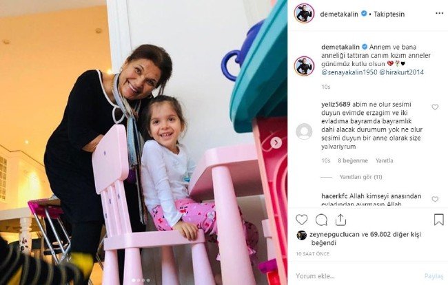 Ünlülerden Anneler Günü mesajı 4