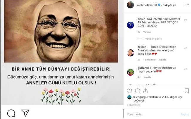 Ünlülerden Anneler Günü mesajı 5