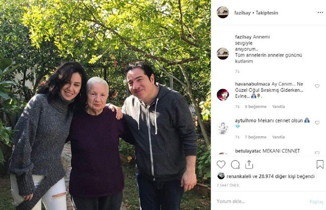 Ünlülerden Anneler Günü mesajı 6