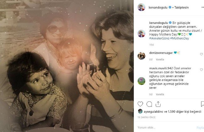Ünlülerden Anneler Günü mesajı 10