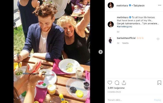 Ünlülerden Anneler Günü mesajı 11