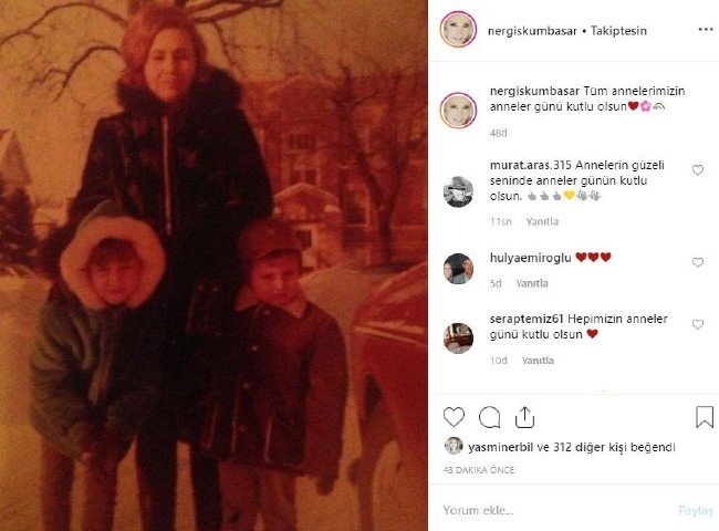 Ünlülerden Anneler Günü mesajı 12