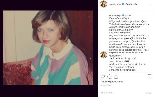 Ünlülerden Anneler Günü mesajı 14