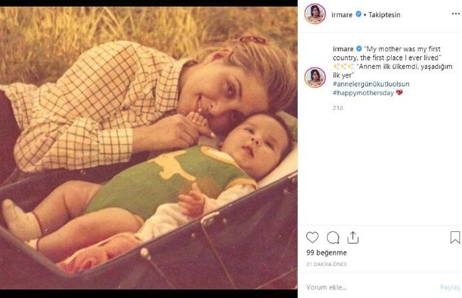 Ünlülerden Anneler Günü mesajı 9