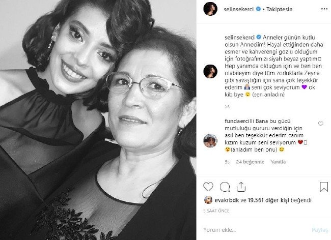 Ünlülerden Anneler Günü mesajı 15