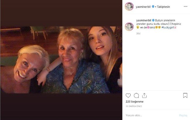 Ünlülerden Anneler Günü mesajı 16