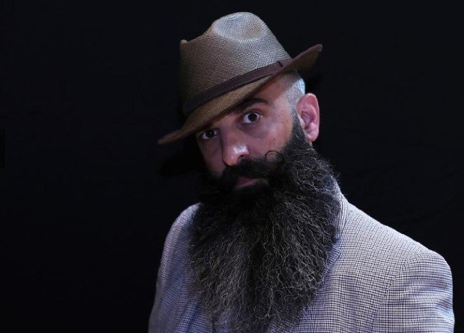 En ilginç sakal ve bıyıklar birbiriyle yarıştı 11