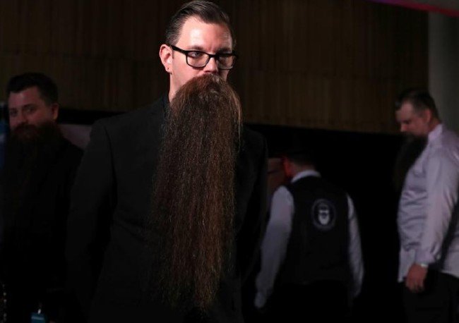 En ilginç sakal ve bıyıklar birbiriyle yarıştı 13