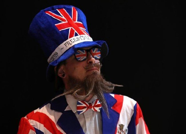 En ilginç sakal ve bıyıklar birbiriyle yarıştı 14