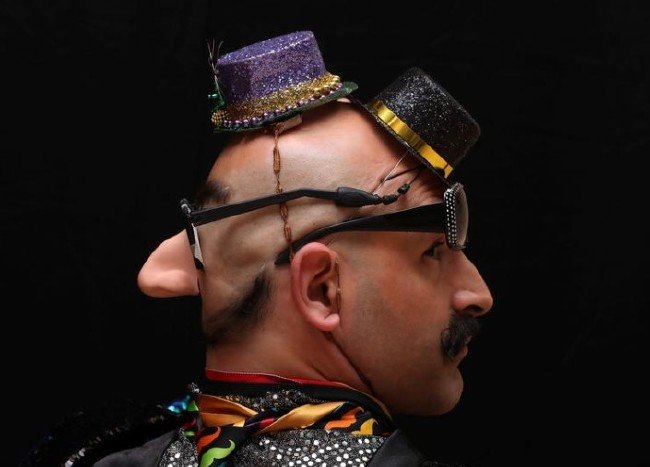 En ilginç sakal ve bıyıklar birbiriyle yarıştı 6