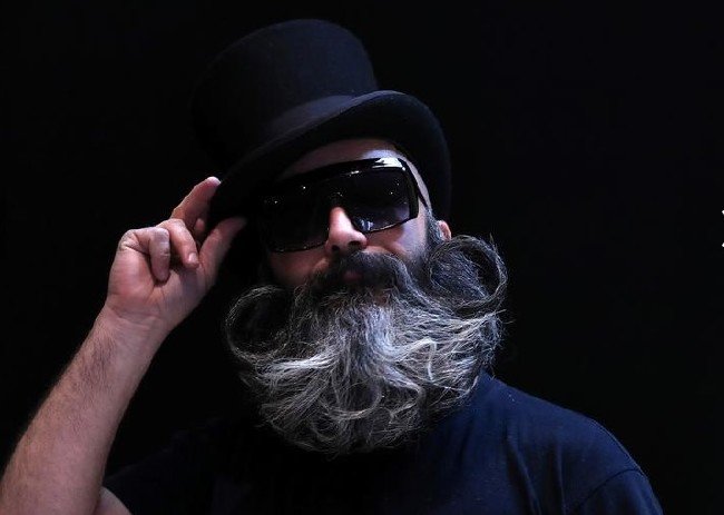 En ilginç sakal ve bıyıklar birbiriyle yarıştı 7