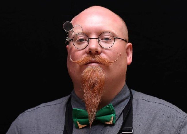 En ilginç sakal ve bıyıklar birbiriyle yarıştı 9