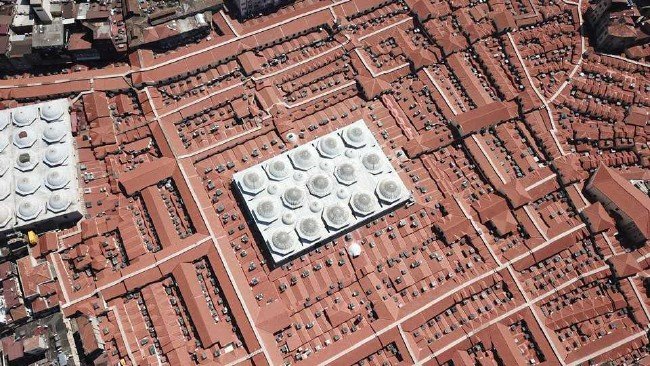 James Bond'un tahrip ettiği Kapalıçarşı yenilendi 1