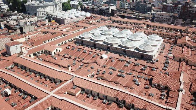 James Bond'un tahrip ettiği Kapalıçarşı yenilendi 11