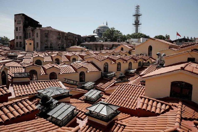 James Bond'un tahrip ettiği Kapalıçarşı yenilendi 12