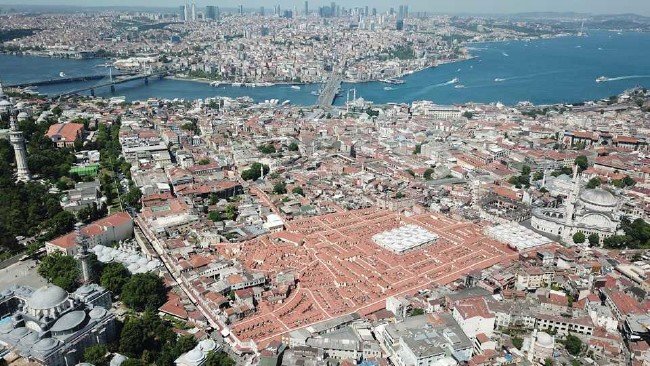 James Bond'un tahrip ettiği Kapalıçarşı yenilendi 3