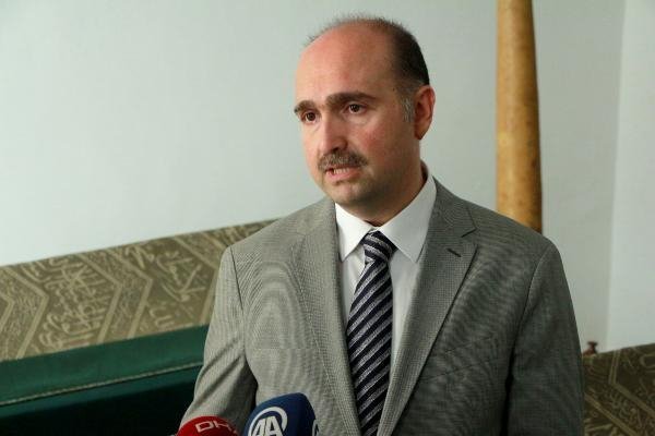 Dolmabahçe Sarayı'nda gizemli türbe 13