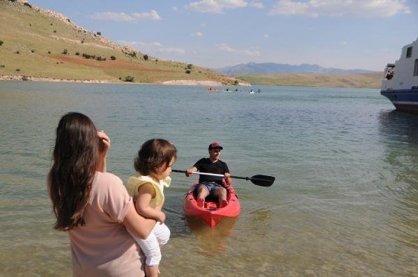 Tatilcilerin yeni rotası Tunceli 12