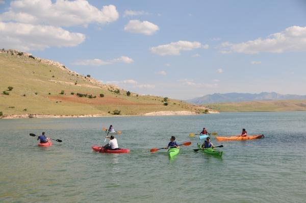 Tatilcilerin yeni rotası Tunceli 13